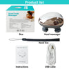 Wireless Electric Scalp Massager — 3D Meridian Head & Neck Deep Tissue Massager with 6 Modes for Hair Growth and Stress Relief