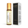 EUQEE 10ml Roll-On Fragrance Oil for Women - Portable Roller Perfume in Coconut Vanilla, Bubble Gum, Midnight Rose (Amber Glass)