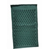 Acupressure Spike Mat Set 74 x 44 cm (29 x 17 in) with Pillow & Carry Bag – Natural Linen Buckwheat Massage Mat for Yoga & Pain Relief