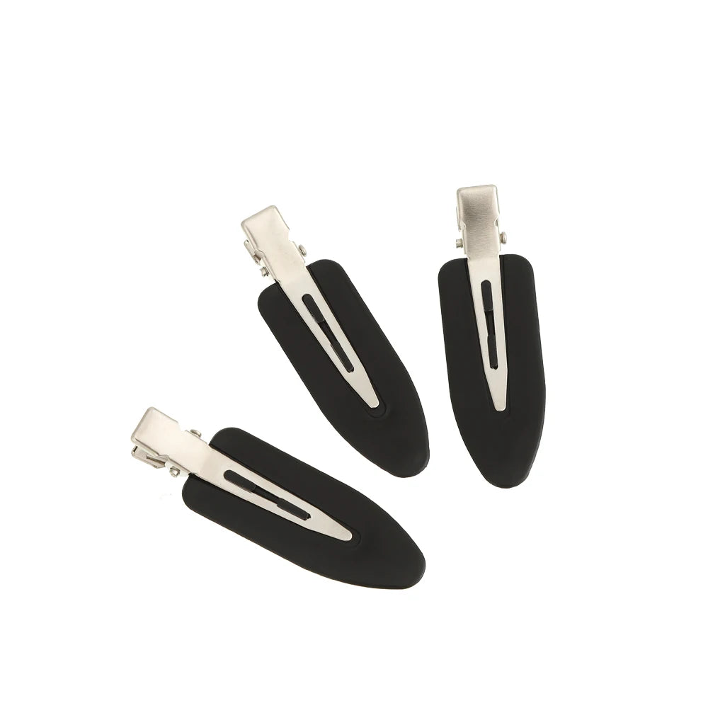 Molans 10-Pack No-Bend Seamless Hair Clips Set - Side Bangs Barrettes for Makeup, Face Washing & Styling