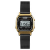 SKMEI Luxury Small Dial Digital Women's Watch Waterproof Sport Casual Ladies Calendar Wristwatch