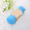 Cotton-Linen Long Scarf 180×45 cm (70.9×17.7 in) – Candy Color Lightweight Shawl, Anti-Sand Neckerchief & Headwrap