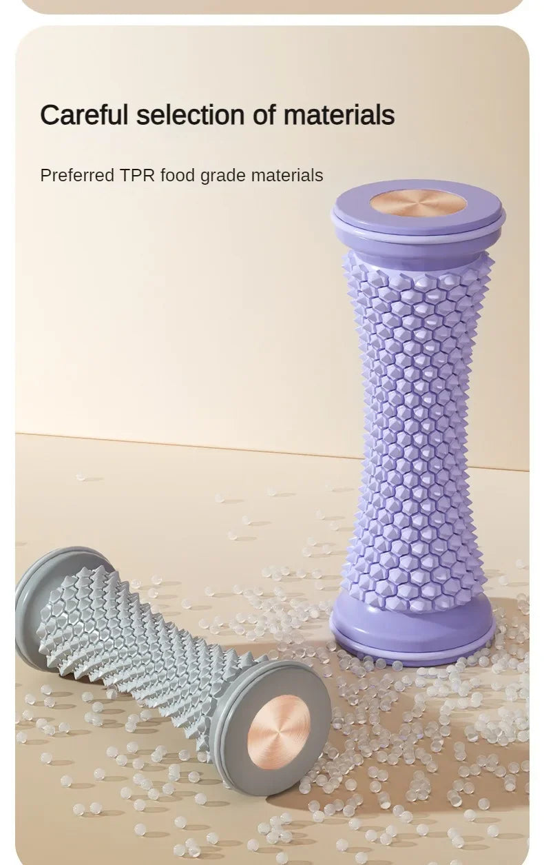 Manual Foot Roller Massager – PVC/TPR Plantar Fascia Pain Relief & Muscle Relaxation