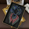 Bohemian Paisley Satin-Feel Polyester Square Scarf for Women 70×70 cm (27.6×27.6 in) – Neck, Hair, Bandana Shawl