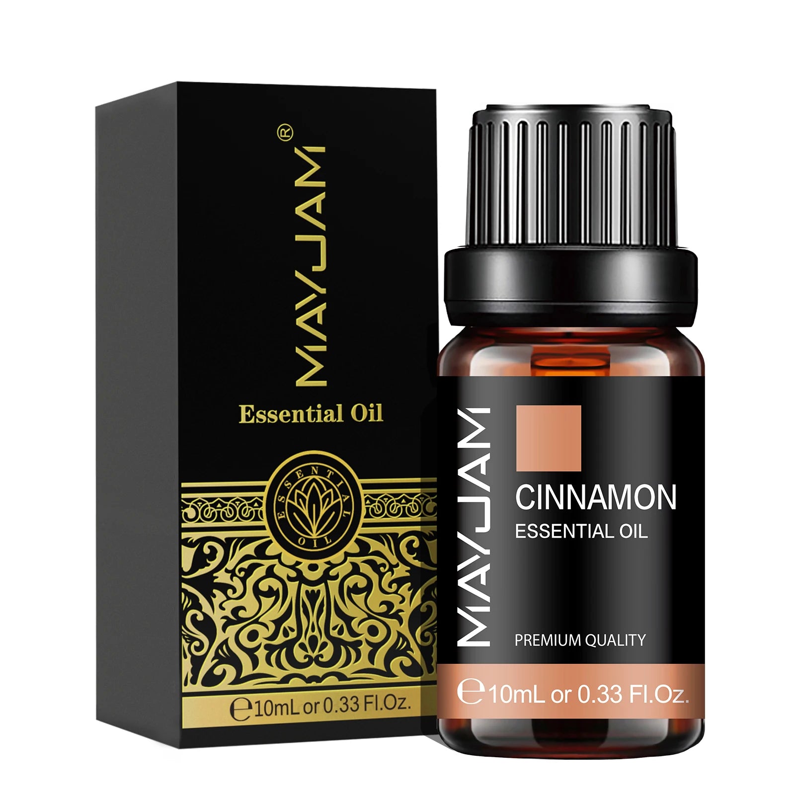MAYJAM 10ml (0.34 fl oz) Pure Aromatherapy Essential Oil - Lavender, Jasmine, Eucalyptus, Vanilla, Sandalwood, Bergamot, Rosemary, Citronella, Cinnamon
