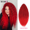 Ariel Water Wave Twist Crochet Braids – Ombre Synthetic Deep Wave Hair Extensions, 22 Inch (55 cm)