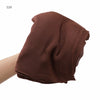 Women's Large Solid Polyester Hijab Scarf 80 x 190 cm (31.5 x 74.8 in) Long Muslim Headscarf Wrap Shawl Turban