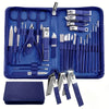 30-in-1 Manicure & Pedicure Nail Clipper Set — 30-Piece Stainless Steel Nail Clippers, Cutters & Scissors