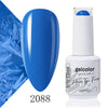 15ml Gel Nail Polish 65 Colors Soak-Off UV/LED Semi-Permanent Nail Gel Varnish