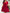 Plus Size Square Neck Polka Dot Belted A-Line Dress with Puff Sleeves High-Waist Summer Dress