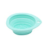 Silicone Foldable Makeup Brush Cleaner Bowl, Portable Brush & Powder Puff Washing Mat