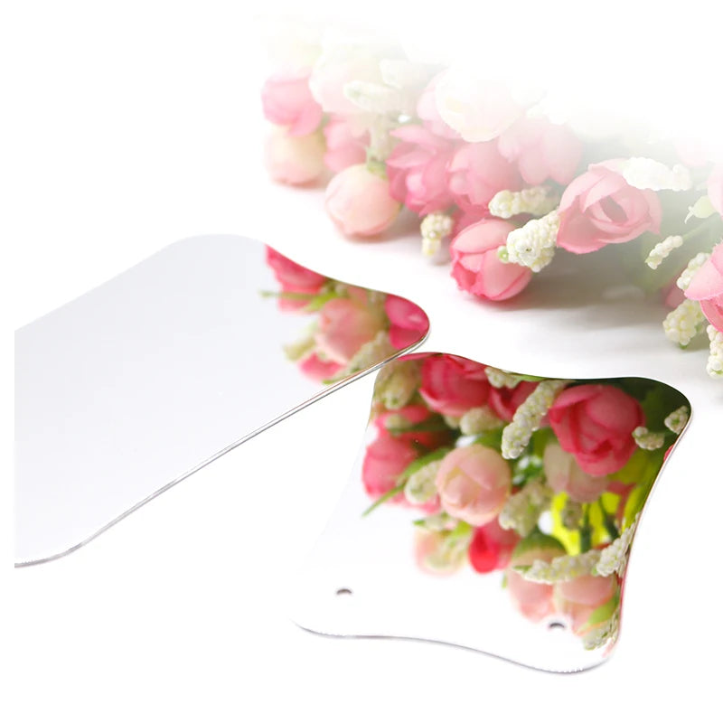 Stainless Steel Intraoral Dental Photography Mirror - Double‑Sided Autoclavable Reflector for Dentists & Orthodontics