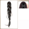 45cm (17.7in) Wired Fishtail Braid Low Ponytail Synthetic Hair Extension – Shapeable Twisted Braid