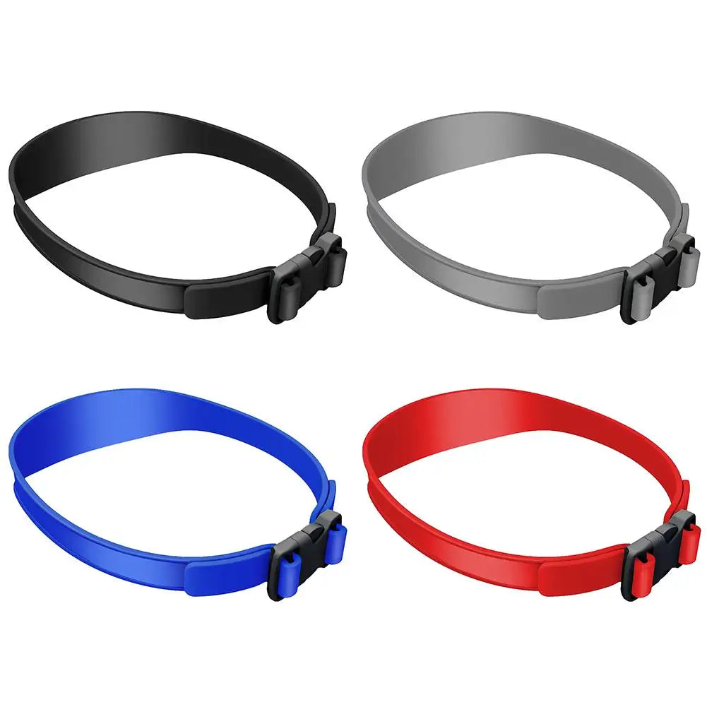 Adjustable Hairline & Neckline Trimming Guide Set – DIY Haircut Template with Silicone Headband & Clipper Comb