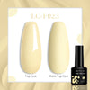 129-Color Gel Nail Polish 7ml (0.24 fl oz) – Soak-Off UV/LED Gel Varnish for Manicure & Nail Art