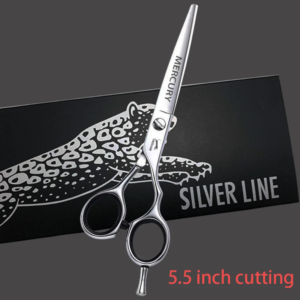 CIBO Professional Hair Scissors Set — 5.5, 6.0, 6.5, 7.0 in Cutting & Thinning Salon Shears