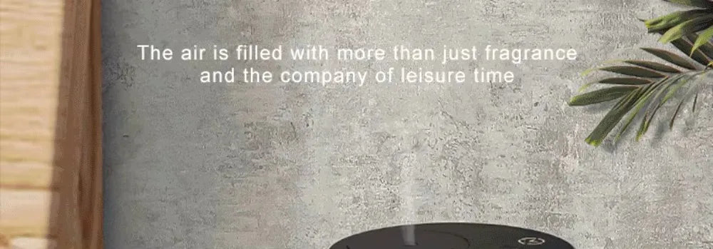 Rechargeable Portable Essential Oil Diffuser — Mini Electric Scent Air Freshener for Home, Office & Car