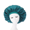 Large Satin Sleep Bonnet for Women - 42 cm (16.5 in) Silk Night Cap for Hair Protection