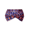 Wide High-Strength Bohemian Yoga & Sports Headband - African Print
