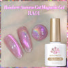 Cat Eye Magnetic Gel Nail Polish 10ml (0.34 fl oz) HEMA & TPO Free, Semi-Permanent Soak-Off, Full Coverage — 117 Colors