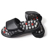 Unisex Foot Massage Slippers - Reflexology Acupressure Flip Flops with Rotating Beads, Waterproof PVC-EVA, EU Sizes 38-45