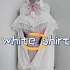 Kawaii Jirai Kei Lolita Y2K Japanese Style Peter Pan Collar Blouse Long Sleeve Sweet Bow Casual Aesthetic Top