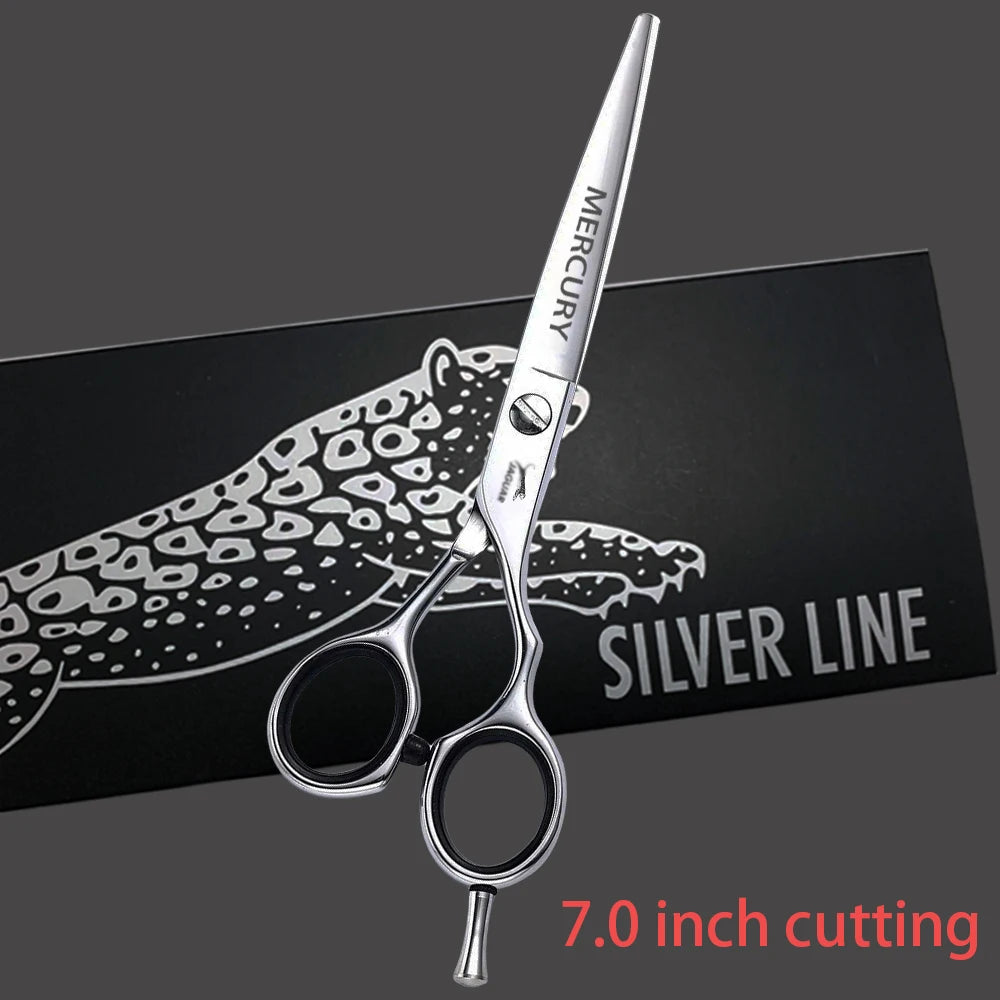CIBO Professional Hair Scissors Set — 5.5, 6.0, 6.5, 7.0 in Cutting & Thinning Salon Shears