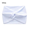 Wide Elastic Headband for Women – Yoga, Pilates & Fitness Sweatband Turban Hair Wrap