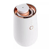 Car Aroma Diffuser USB Rechargeable Essential Oil Air Freshener with Start-Off Function and 9-Color LED Lights