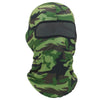 Breathable UV Protection Balaclava Face Mask Neck Gaiter for Motorcycle Cycling Hunting - One Size