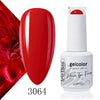 15ml Gel Nail Polish 65 Colors Soak-Off UV/LED Semi-Permanent Nail Gel Varnish