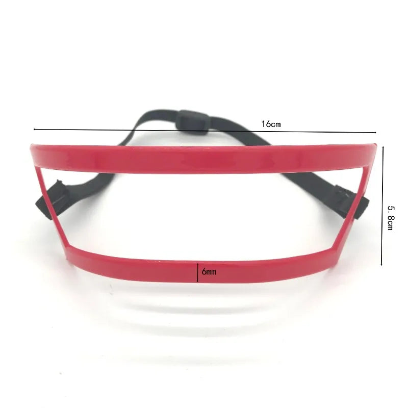 Barber Neckline Hair Guide Template - Salon Neck Hairline Styling Tool for DIY Haircuts