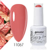 15ml Gel Nail Polish 65 Colors Soak-Off UV/LED Semi-Permanent Nail Gel Varnish