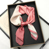 60 Colors Silk-Feel Satin Square Scarf 70 x 70 cm (27.6 x 27.6 in) — Women's Hair Wrap, Bandana, Foulard, Hijab