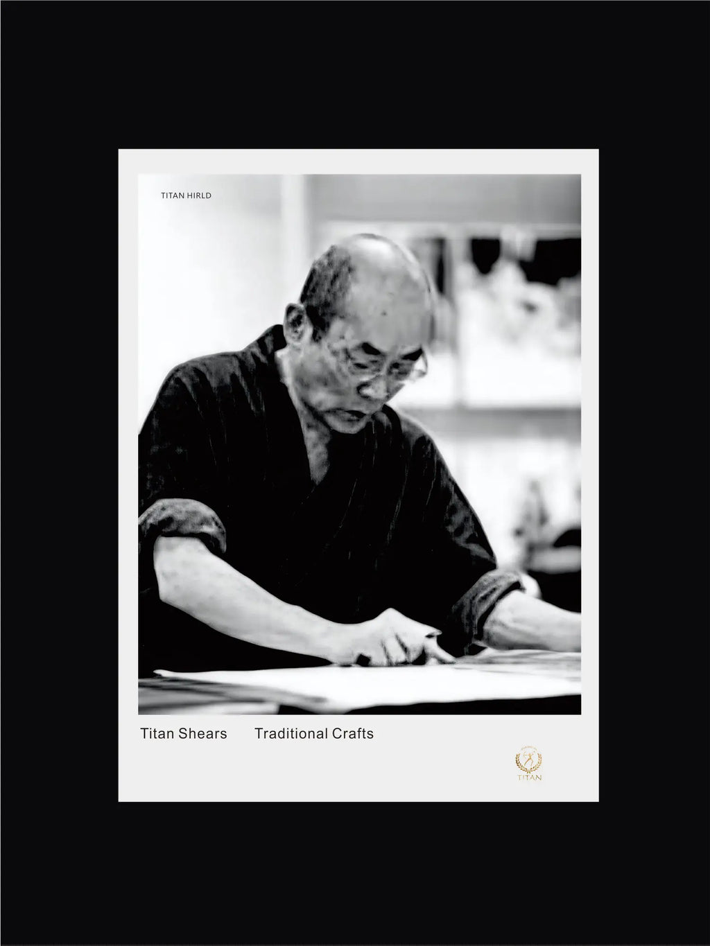 Titan Hairdressing Scissors 6-Inch Professional Barber Cutting & Thinning Shears