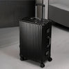 Hardside Aluminum-Frame Spinner Luggage with USB & Combination Lock — 20, 24, 26, 28 Inch (51/61/66/71 cm) Carry-On & Checked Suitcase