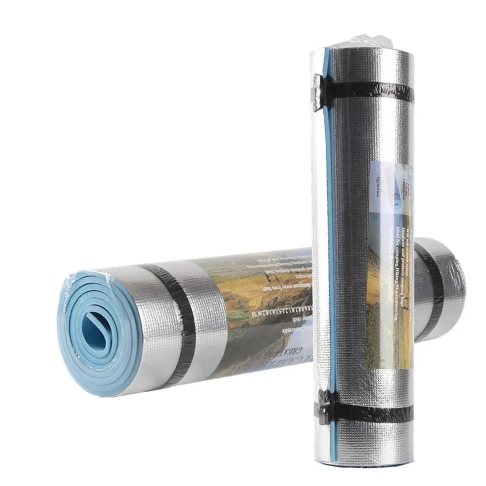 Shunmaii EVA Yoga Mat 180 x 50 x 6 mm (70.9 x 19.7 x 0.24 in) Moisture-Proof Exercise & Outdoor Camping Picnic Mat