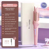 Automatic Rotating 32mm Tourmaline Ceramic Curling Iron, Ionic 3-Temp Adjustable Fast-Heat Hair Curler