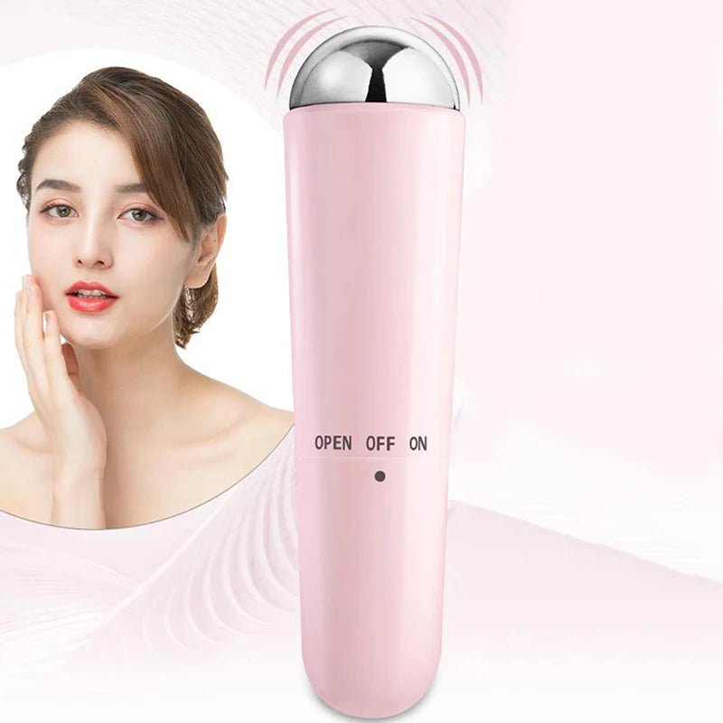 Portable Eye Beauty Massage Wand — Facial & Eye Therapy for Dark Circles, Puffiness & Fine Lines