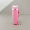 Fruit Cup Keychain & Lipstick Holder - Cute Mini Bag Charm (1 or 4-Pack)