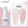 Top & Base 15ml (0.5 fl oz) Gel Nail Polish – Semi-Permanent UV/LED Soak-Off Base Coat and Top Coat, Long-Lasting Manicure