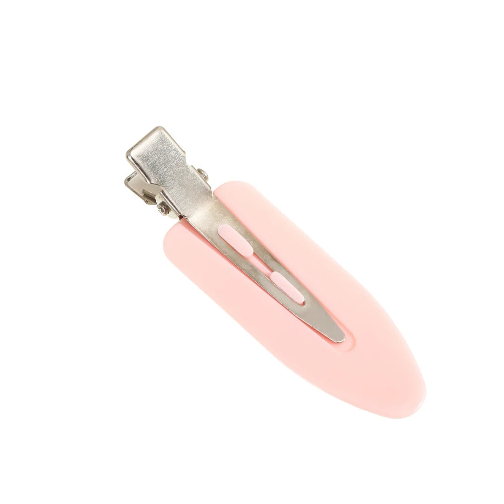 Molans 10-Pack No-Bend Seamless Hair Clips Set - Side Bangs Barrettes for Makeup, Face Washing & Styling