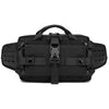 Tactical Fanny Pack Waist & Chest Pack — Waterproof EDC Crossbody Belt Bag for Hunting, Camping & Hiking (9.8 x 2.8 x 6.3 in / 25 x 7 x 16 cm)