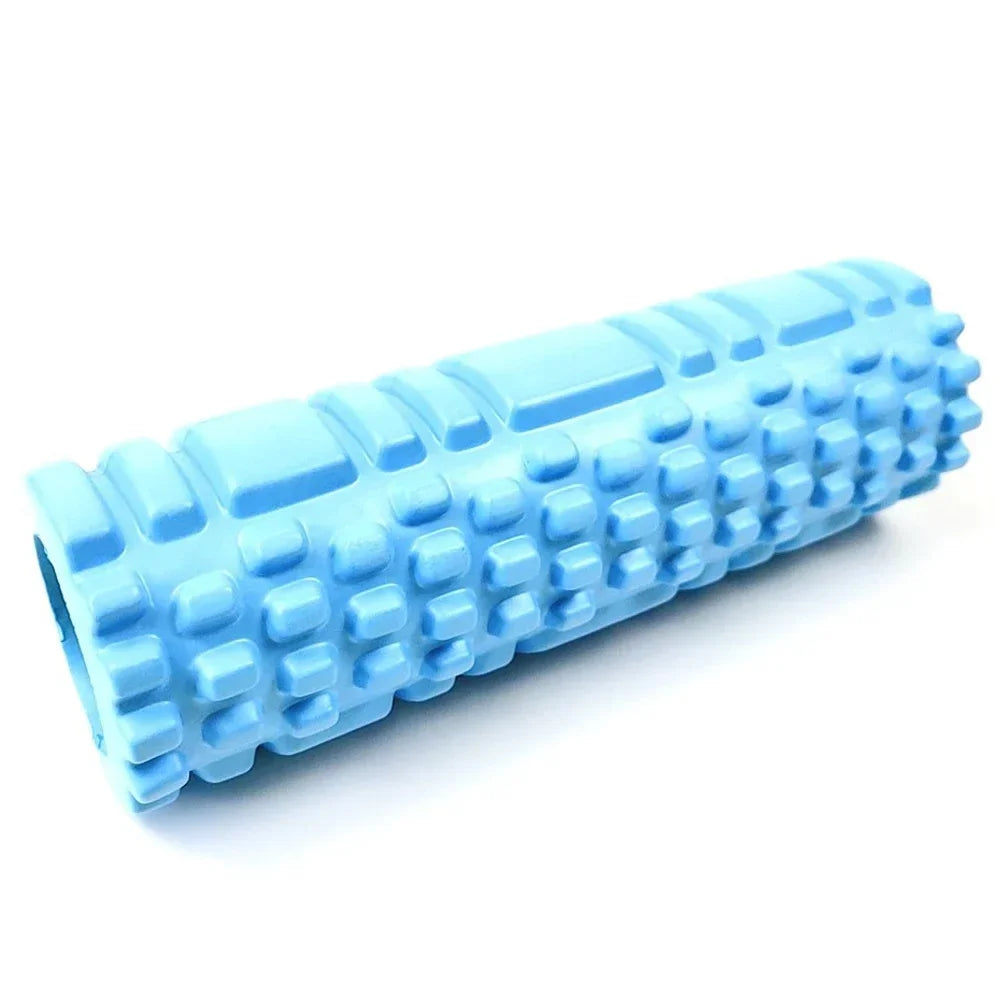 Hollow Foam Roller 26 x 8 cm (10.2 x 3.1 in) – Yoga Massage Roller for Muscle Recovery, Physiotherapy & Sports Rehab, 1pc