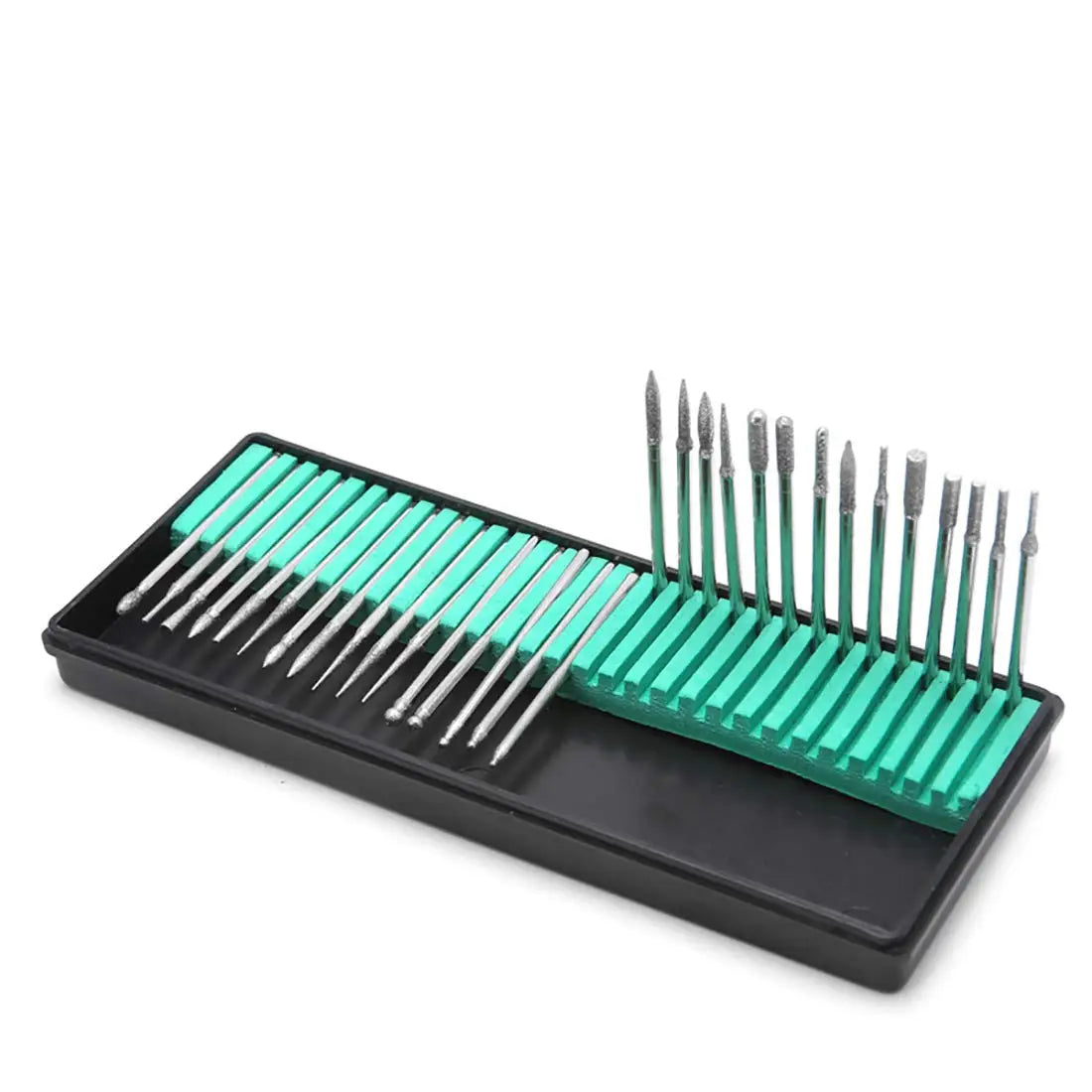 YIKOOLIN 6-in-1 USB Electric Nail Drill Kit — Portable Pen-Style Manicure Polisher with Nail Art Bits