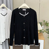 Women's Plus Size Lace Knit Pullover Sweater – Block Color Viscose Blend Jumper