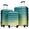 3-Piece Hardshell Luggage Set – Gradient Expandable Spinner Suitcases 20 in (51 cm), 24 in (61 cm), 28 in (71 cm) with TSA Lock