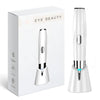 VIMYSHOW 3-in-1 LED Photon Eye & Face Massager — USB Rechargeable Vibration Wand for Dark Circles, Eye Bags & Puffiness