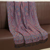 Cashmere-Feel Pashmina Shawl – Women's Warm Winter Scarf Wrap, 70 x 190 cm (27.6 x 74.8 in)