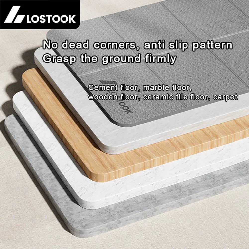 4mm TPE Foldable Yoga Mat 183 x 61 cm (72 x 24 in) – Lightweight Travel Pilates Exercise Mat